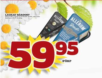 Matdax Lagrad hårdost erbjuda