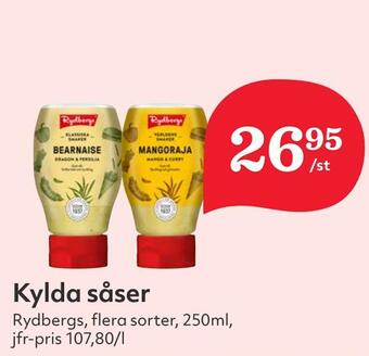 Hemköp Kylda såser erbjuda