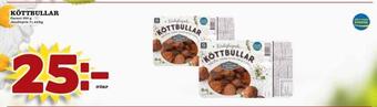 Bonum Matmarknad Köttbullar erbjuda
