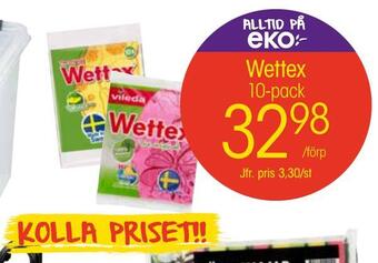 EKO Wettex erbjuda