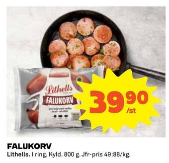 Coop Konsum Falukorv erbjuda