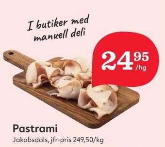 Hemköp Pastrami erbjuda