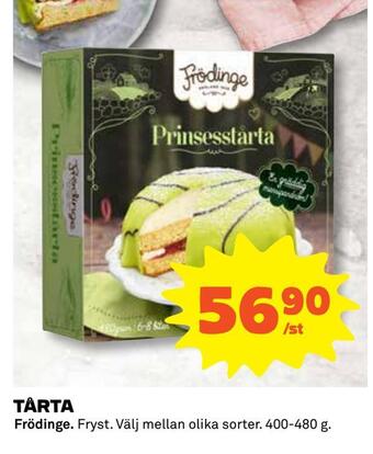 Coop Daglivs Tårta erbjuda