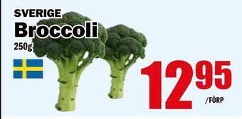Matdax Broccoli erbjuda
