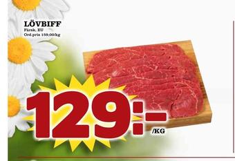 Din Mat Lövbiff erbjuda