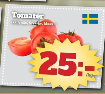 Bonum Matmarknad Tomater erbjuda