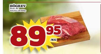 Din Mat Högrev erbjuda