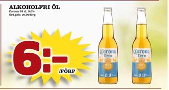 Din Mat Alkoholfri öl erbjuda