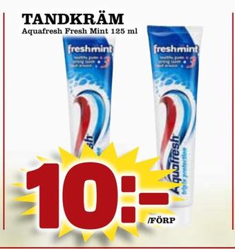Matdax Tandkräm erbjuda