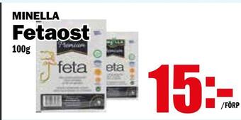 Matdax Fetaost erbjuda