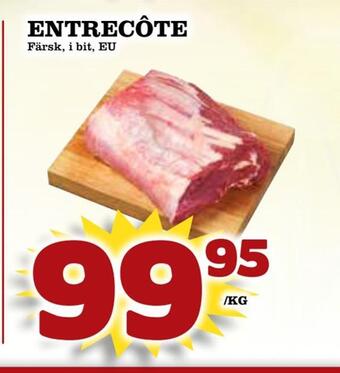 Matdax Entrecôte erbjuda