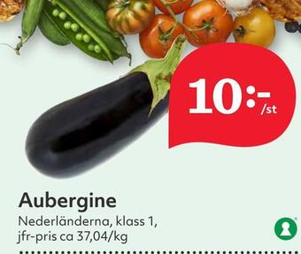 Hemköp Aubergine erbjuda