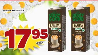 Din Mat Barista havredryck erbjuda