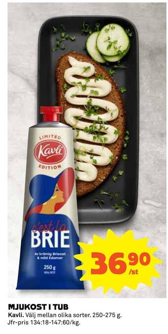 Coop Konsum Mjukost i tub erbjuda