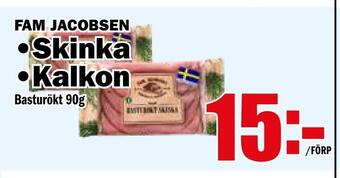 Matdax Skinka • kalkon erbjuda