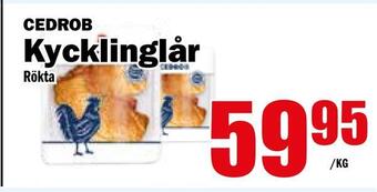 Matdax Kycklinglår erbjuda