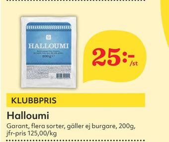 Hemköp Halloumi erbjuda
