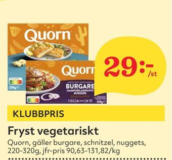 Hemköp Fryst vegetariskt erbjuda