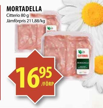 Matvärlden Tensta Mortadella erbjuda