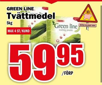 Matdax Tvättmedel erbjuda