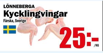 Matdax Kycklingvingar erbjuda