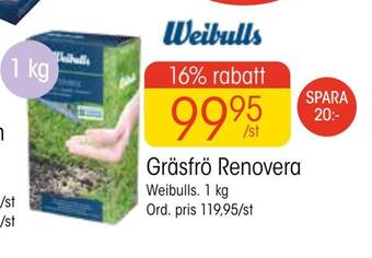 EKO Gräsfrö renovera erbjuda