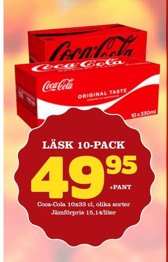 Matdax Läsk 10-pack erbjuda