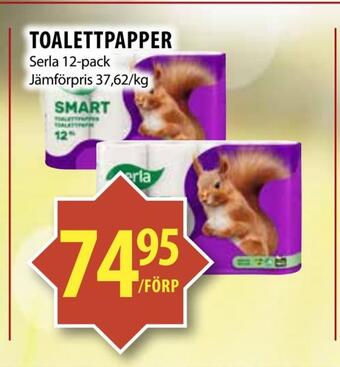 Matvärlden Tensta Toalettpapper erbjuda