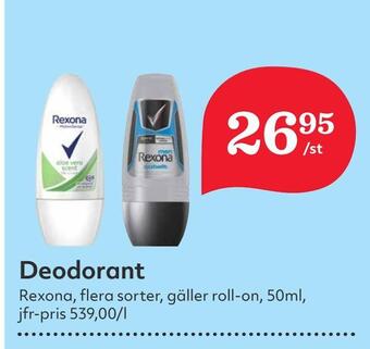 Hemköp Deodorant erbjuda