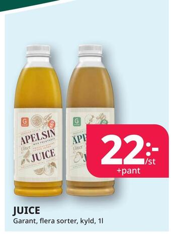 Tempo Juice erbjuda