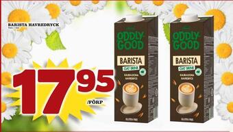 Barista havredryck