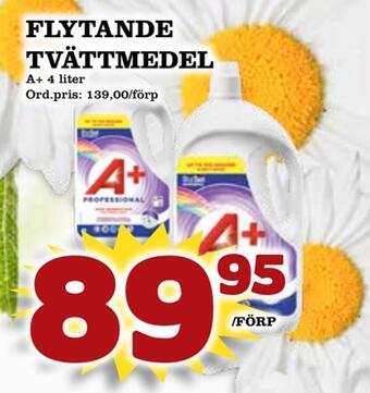 Supergrossen Flytande tvättmedel erbjuda