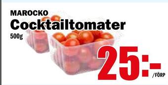 Matdax Cocktailtomater erbjuda