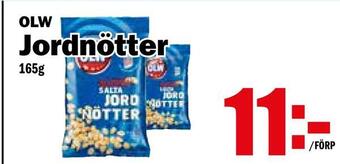 Matdax Jordnötter erbjuda