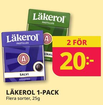 Läkerol 1-pack