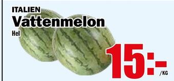 Matdax Vattenmelon erbjuda