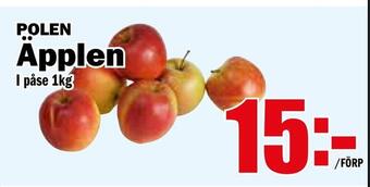Matdax Äpplen erbjuda