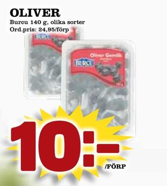 Supergrossen Oliver erbjuda