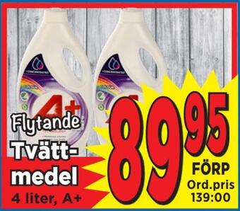 Supergrossen Tvättmedel erbjuda