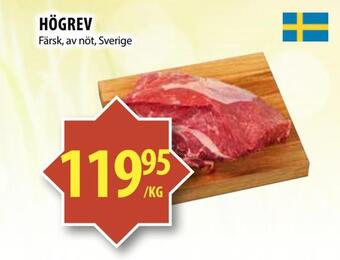 Matvärlden Tensta Högrev erbjuda