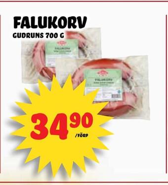 Nelins Falukorv erbjuda