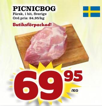 Supergrossen Picnicbog erbjuda