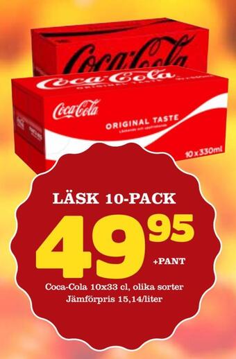 Nelins Läsk 10-pack erbjuda