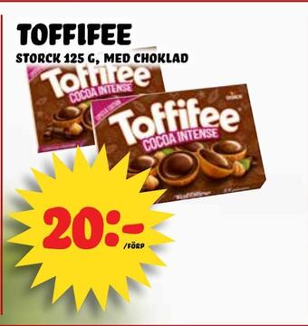 Nelins Toffifee erbjuda