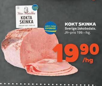 Coop Forum Kokt skinka erbjuda
