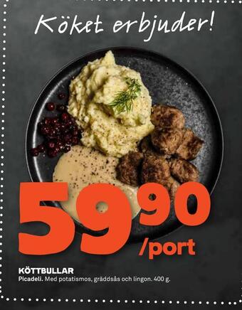 Coop Forum Köttbullar erbjuda