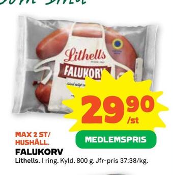 Coop Forum Falukorv erbjuda