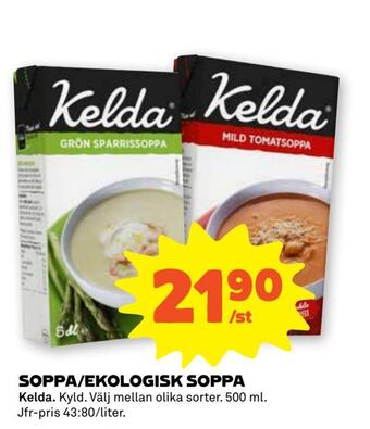 Coop Forum Soppa/ekologisk soppa erbjuda