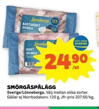 Coop Forum Smörgåspålägg erbjuda