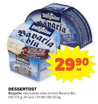 Coop Forum Dessertost erbjuda